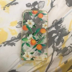 Flower and oranges , IPhone XR case